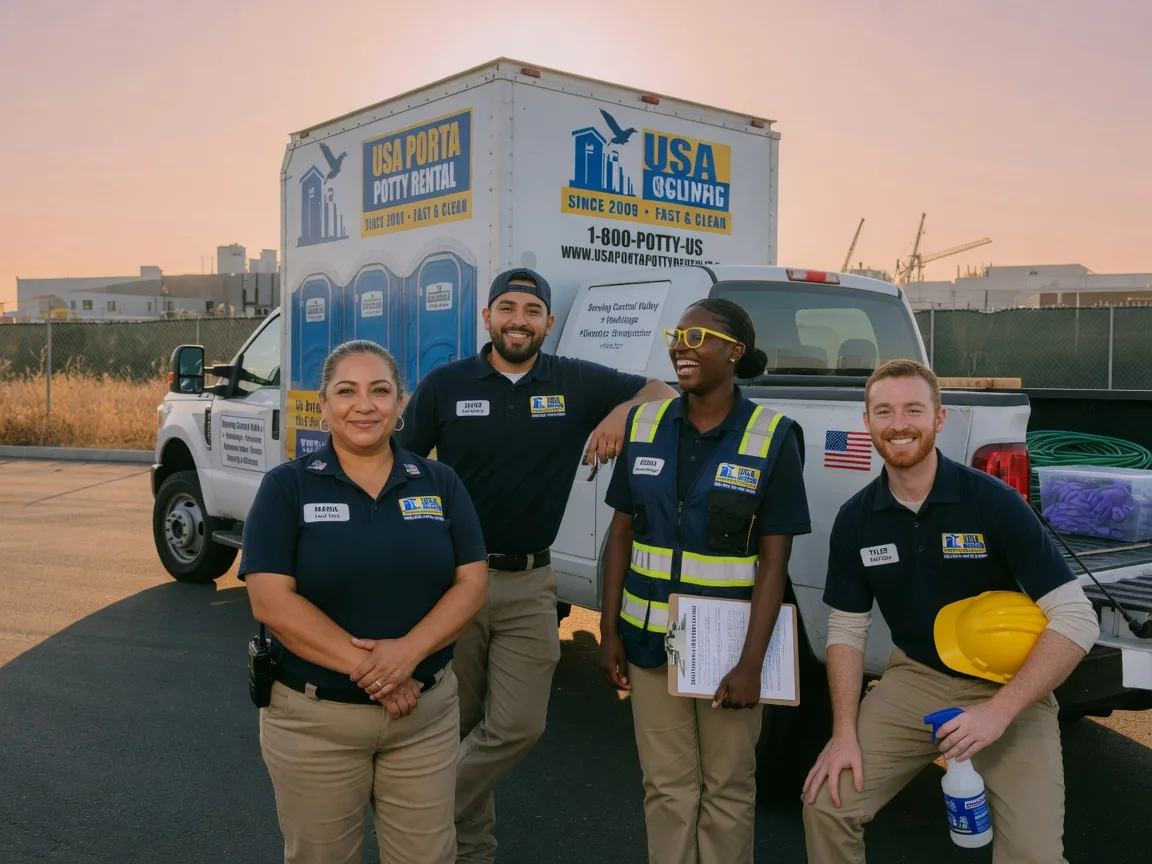 Portable Toilet Rental company in Hollandale, WI