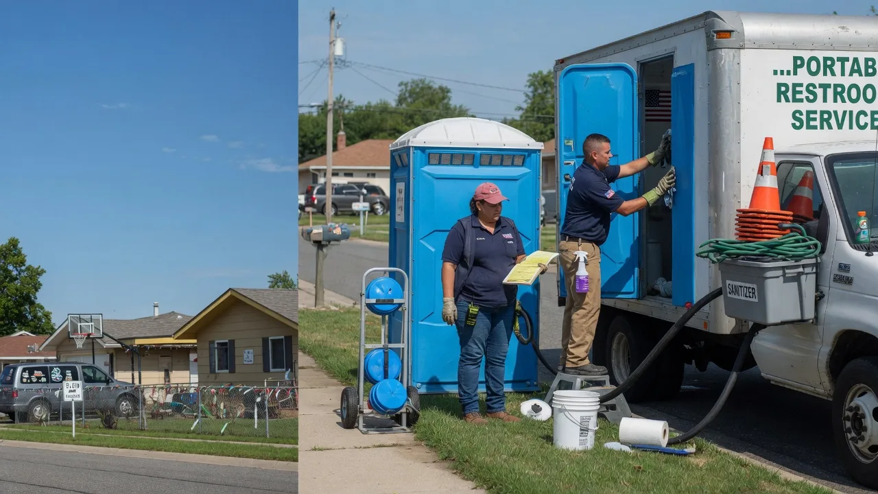 Portable Toilet Rental in Hollandale, WI near me